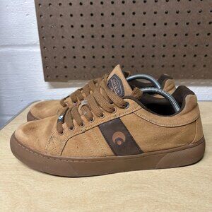Osiris Iron Low Top Sneakers Brown Camel Size 11 Skater Chunky